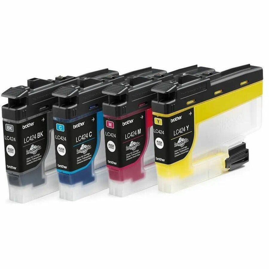 Brother Original Inkjet Ink Cartridge - Multi-pack - Black, Cyan, Magenta, Yellow Pack