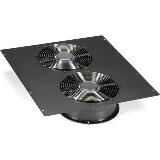 Black Box Dual 10" Fan (1100-cfm) Top Panel for Elite Cabinets 1033798280 1 1 2 Black Box Dual 10" Fan (1100-cfm) Top Panel for Elite Cabinets - 220 VAC