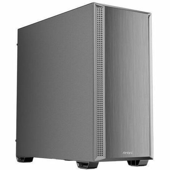 Antec P7S Mid Tower Gaming Case, 1 X Usb Type-C / 2 X Usb 3.0, Steel Side Panels With Sound-Dampening Foam, Dual Side Mesh Design, 4 X Pre-Installed PWM Fans, Atx Micro-ATX, Itx Compatible