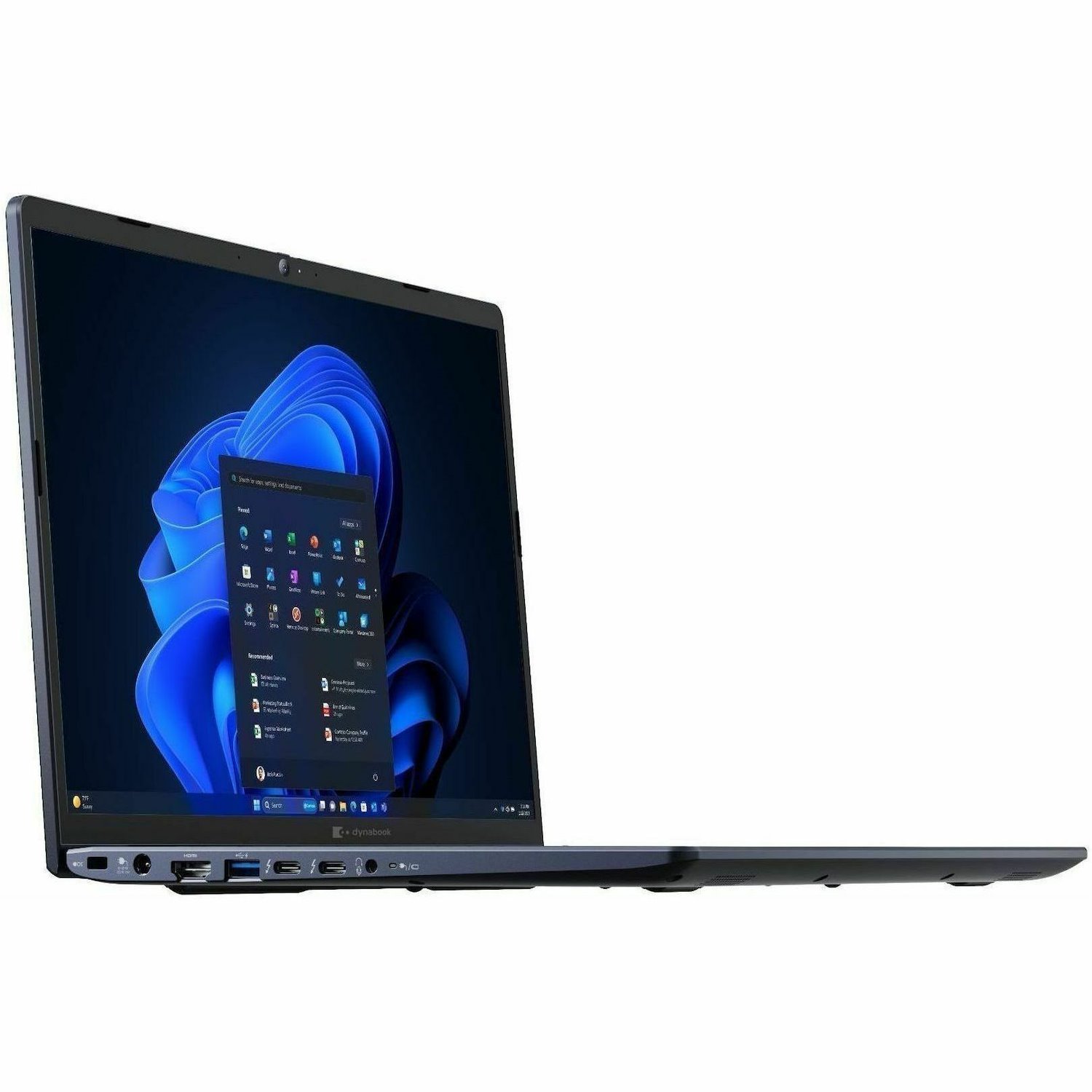 Dynabook Tecra A40-M A40-0PU 14" Notebook - WUXGA - Intel Core Ultra 7 155U - 16 GB - 256 GB SSD - Bilingual Keyboard - Dark Blue
