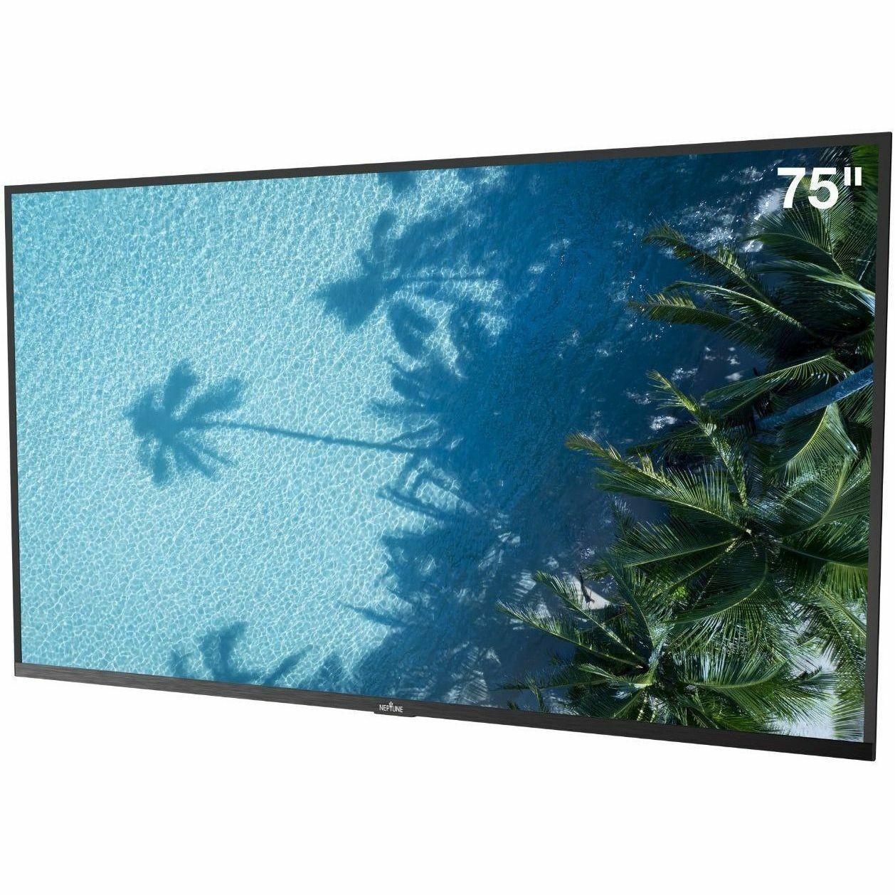 Neptune™ Partial Sun NT75PS1K 74.5" Smart LCD TV 2026 - 4K UHDTV - High Dynamic Range (HDR) - Black