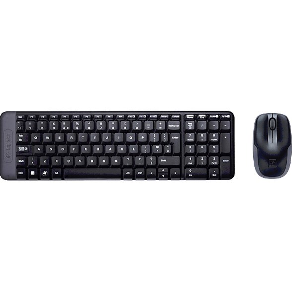 Logitech Wireless Combo MK220