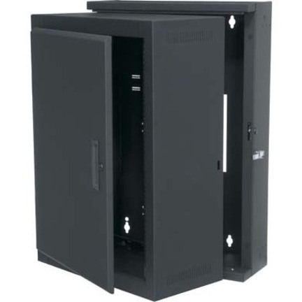 Middle Atlantic EWR Series 16RU Pivoting Wall Mounted Enclosure - 22in Depth Wall Mounted Rack