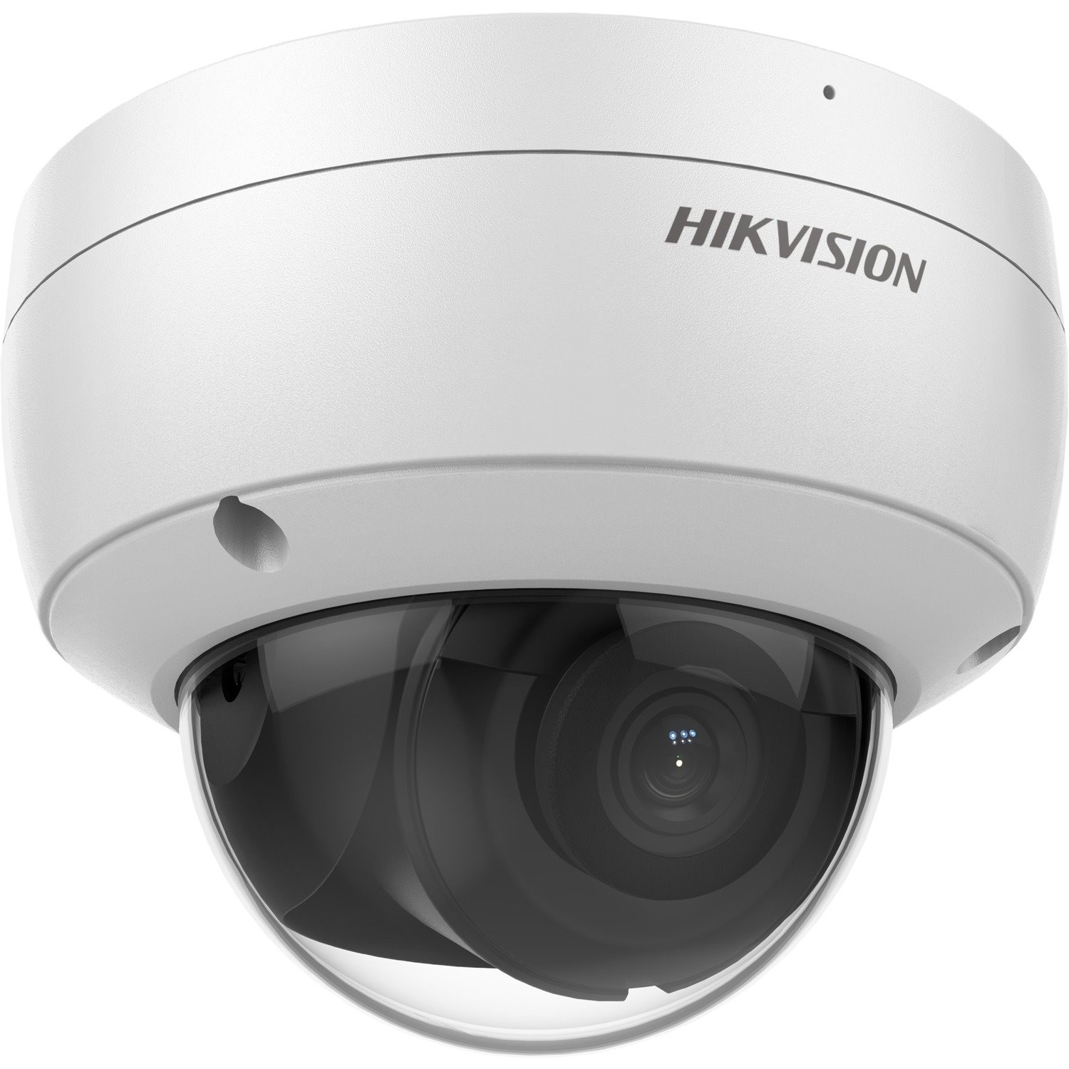 Hikvision AcuSense DS-2CD2183G2-IU 8 Megapixel Indoor/Outdoor 4K Network Camera - Color - Dome - Black