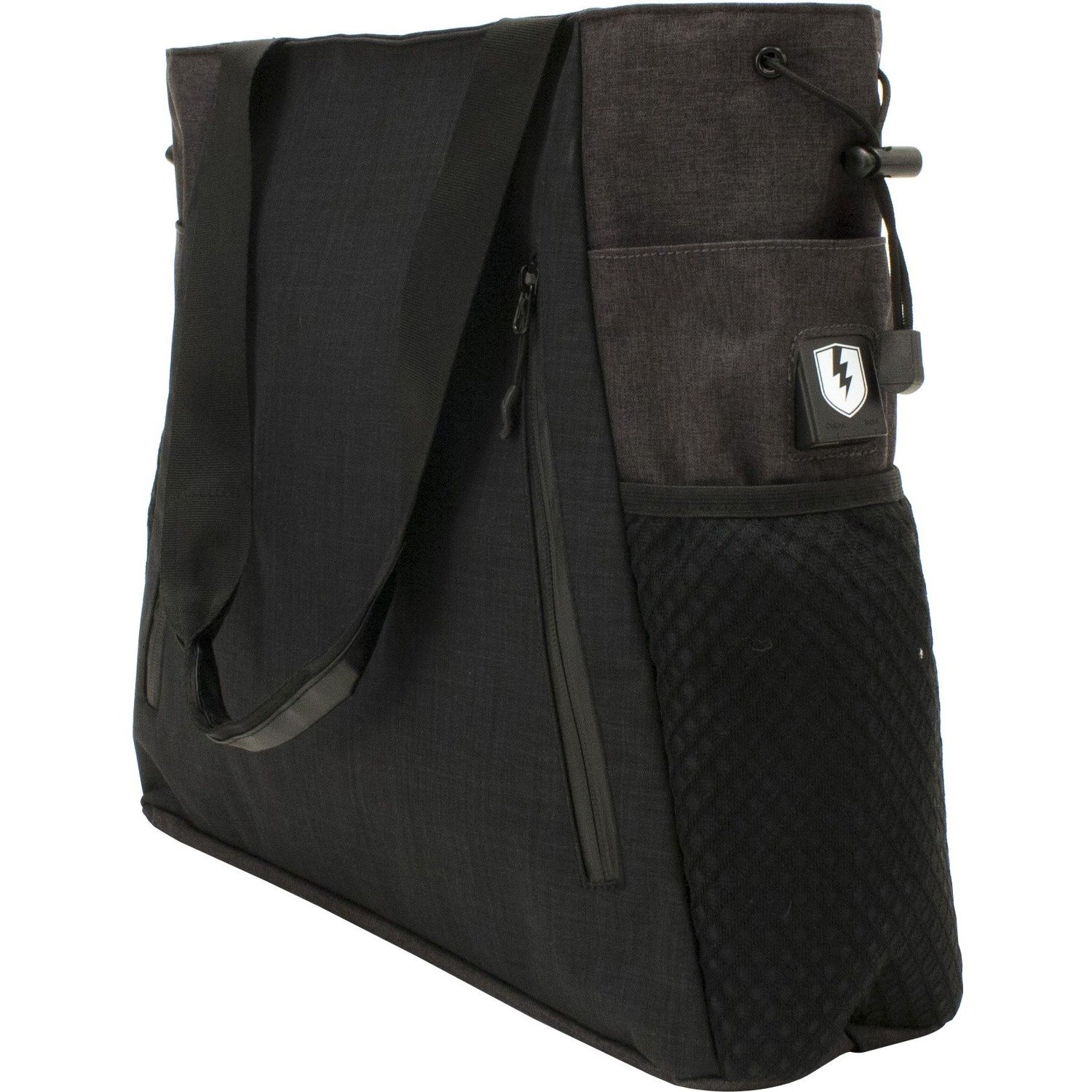 M-Edge Tech TOT-T6-N-B Carrying Case (Tote) for 15" Notebook - Black