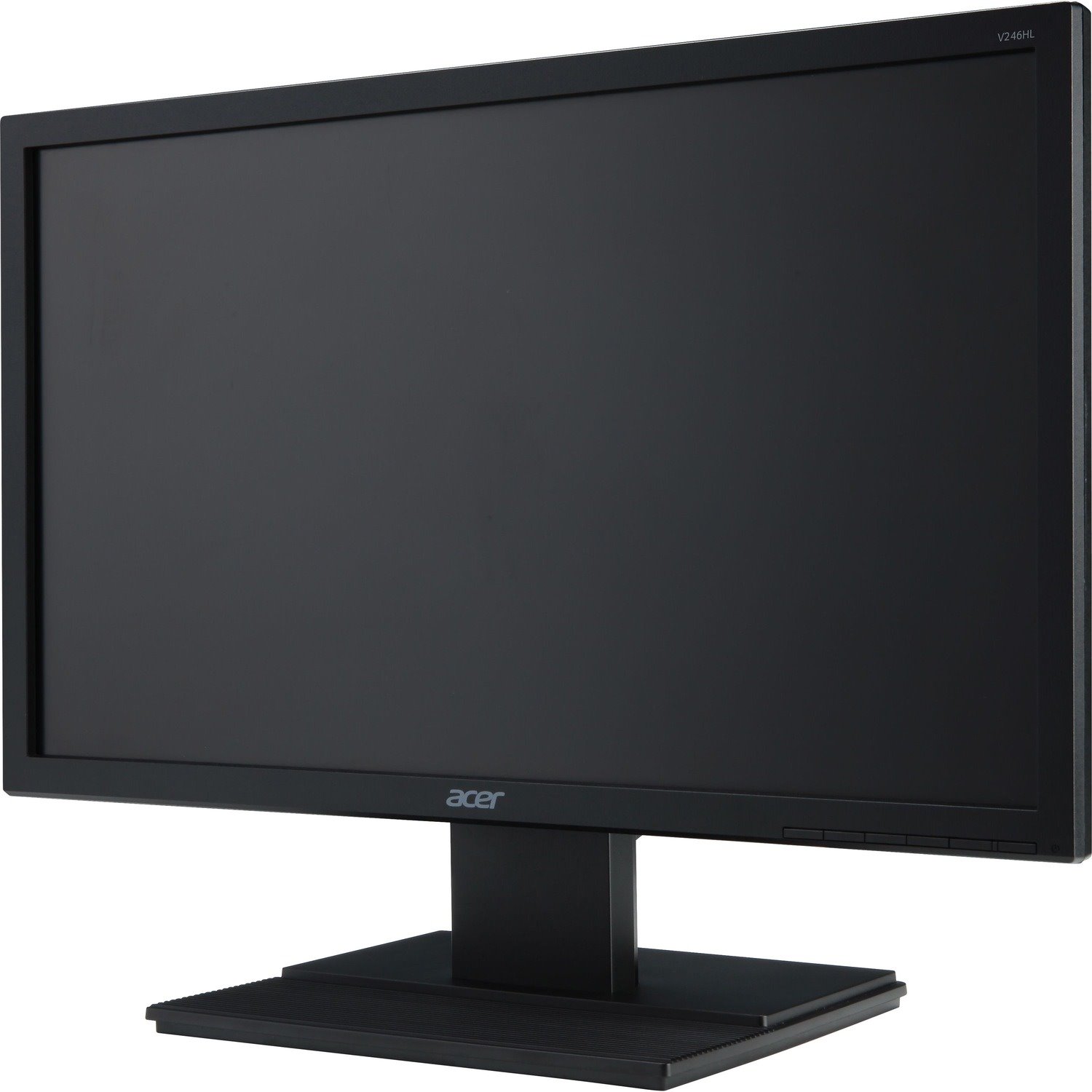 Acer V246HL 24" LED LCD Monitor - 16:9 - 5ms