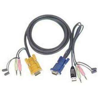 Aten KVM USB Cable with Audio