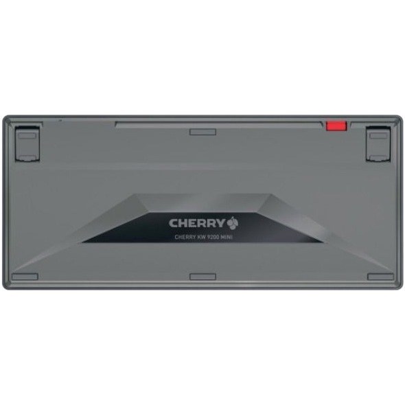 CHERRY KW 9200 MINI Keyboard - Wired/Wireless Connectivity - USB Type C Interface - Spanish - Black