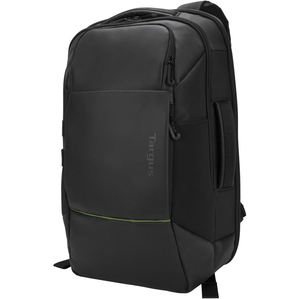 Targus Balance TSB921US Carrying Case (Backpack) for 16" Notebook, Paperwork, Accessories, Key, Business Card - Black - TAA Compliant