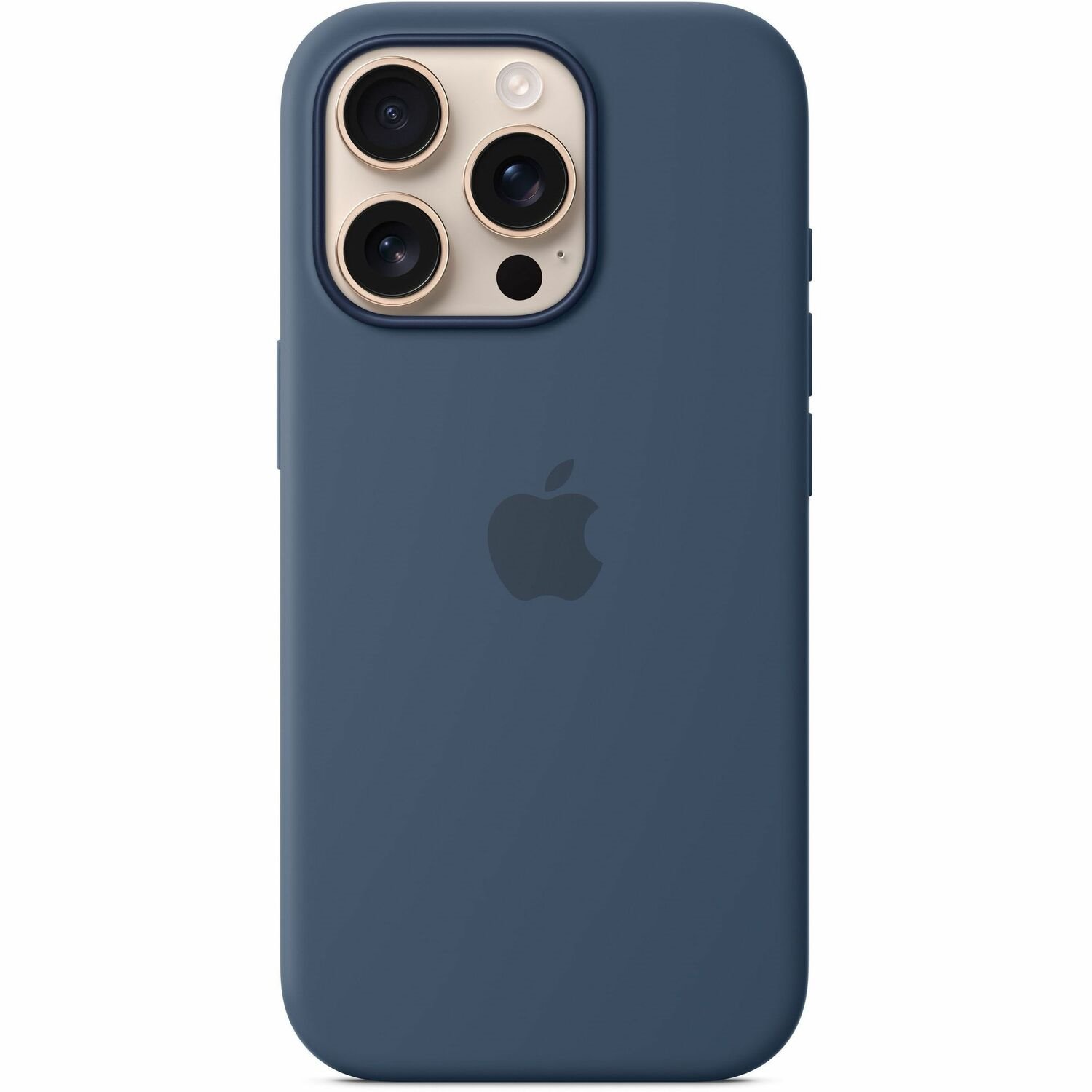 Apple iPhone 16 Pro Silicone Case with MagSafe - Denim