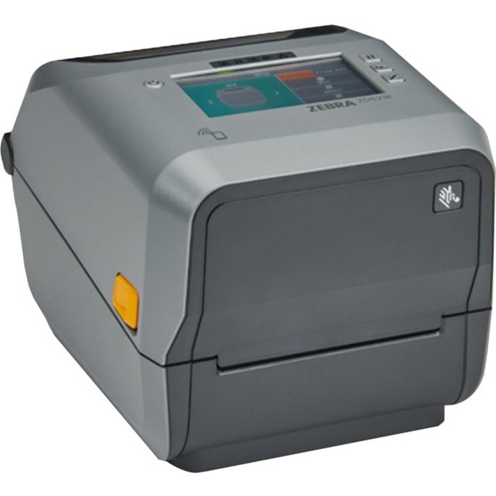 Zebra ZD621R Desktop Thermal Transfer Printer - Monochrome - Label/Receipt Print - Ethernet - USB - USB Host - Serial - RFID - EU, UK, AUS, JP