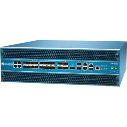 Palo Alto Networks PA-5220 with redundant AC power supplies	