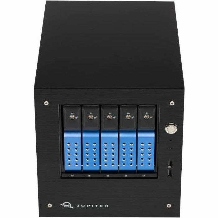 OWC 120TB Jupiter Mini 5-Drive Desktop Network Attached Storage (NAS) Solution