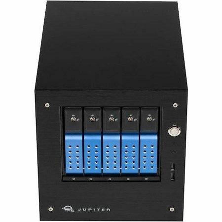OWC 20.0TB Jupiter Mini 5-Drive Desktop Network Attached Storage (NAS) Solution