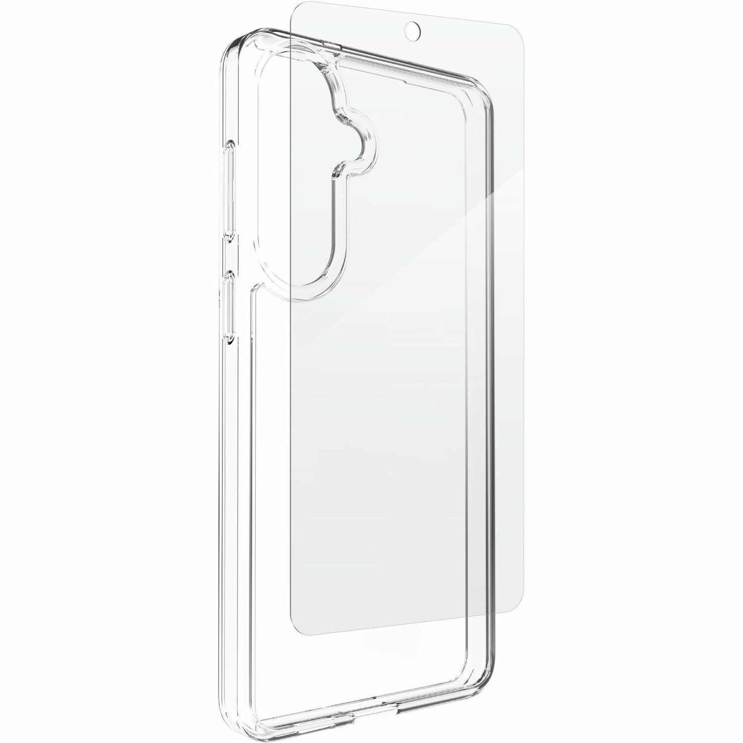 ifrogz Defence Case for Samsung Galaxy S26 Smartphone - Clear, Transparent