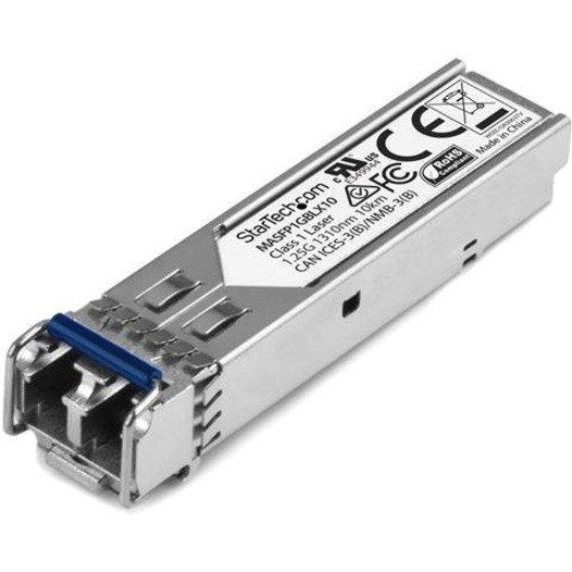 StarTech.com SFP (mini-GBIC) - 1 x LC Duplex 1000Base-LX Network - 1 Pack