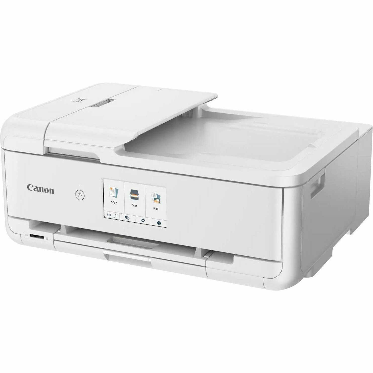 Canon PIXMA TS9521Ca Wired & Wireless Inkjet Multifunction Printer - Color