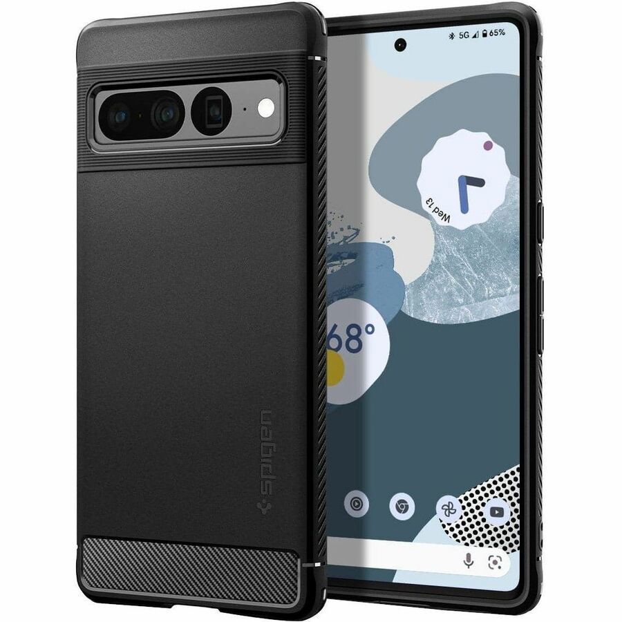 Spigen Pixel 7 Pro Rugged Armor Matte BL
