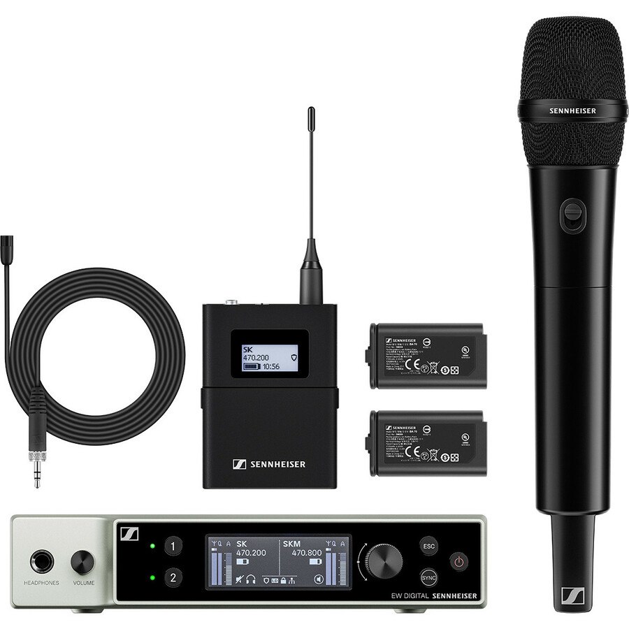 Sennheiser Wireless Microphone System