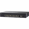 Cisco SG350-10 10-port Gigabit Managed Switch