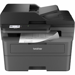 Brother MFC-L2820DW Wireless Laser Multifunction Printer - Monochrome - Grey