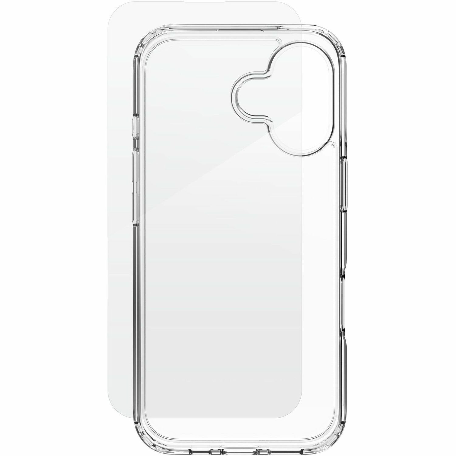 Zagg If Defence Glass/Case Iphone 16