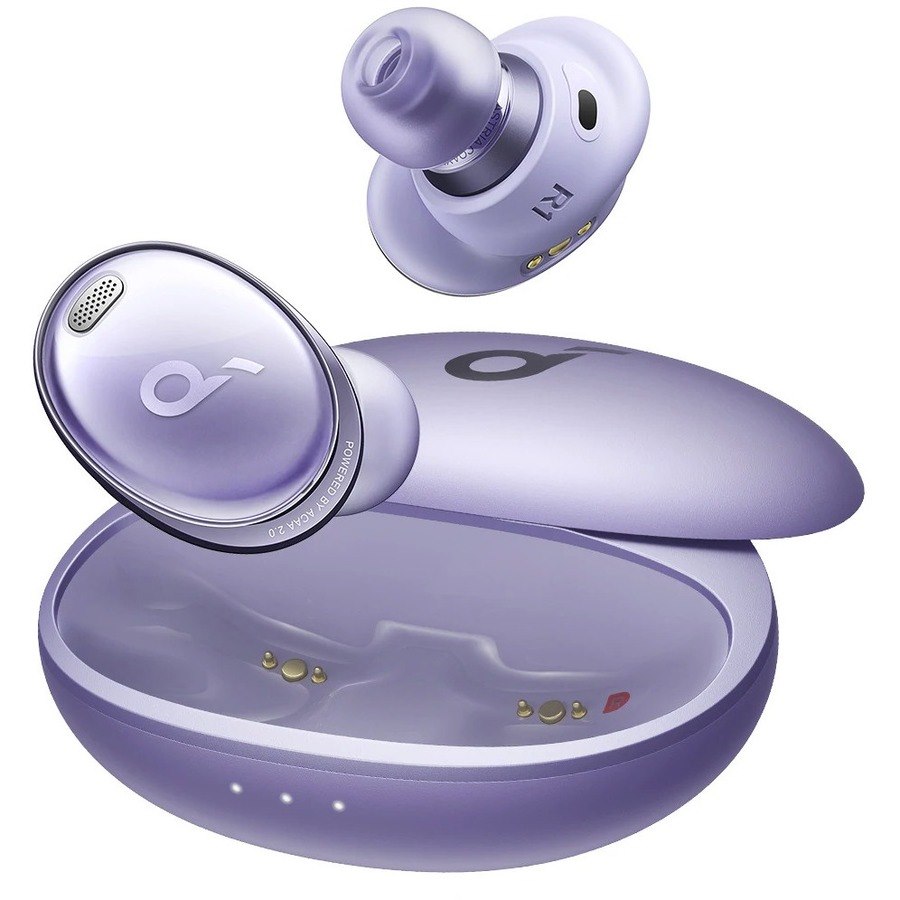 soundcore Liberty 3 Pro True Wireless Earbud Stereo Earset - Purple