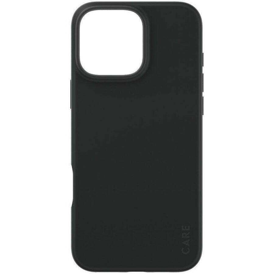 CARE Fashionable Case for Apple iPhone 16 Pro Max Smartphone - Black