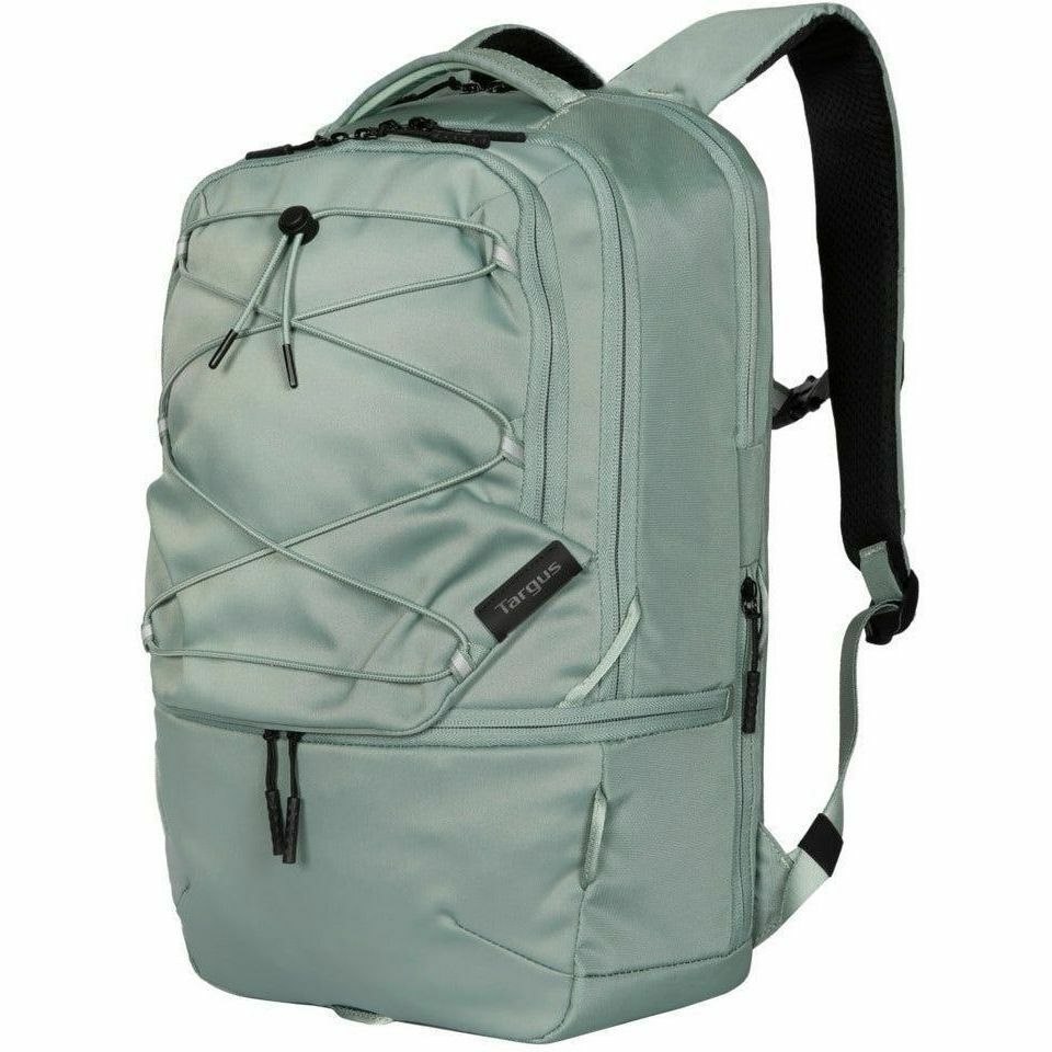 Targus Work + Play TBB65905GL Carrying Case (Backpack) for 38.1 cm (15") to 40.6 cm (16") Notebook - Green
