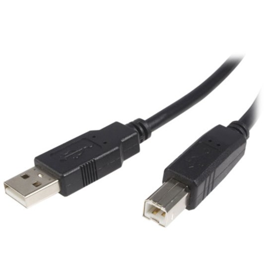 StarTech.com High Speed Certified USB 2.0 - USB cable - 4 pin USB Type A (M) - 4 pin USB Type B (M) - 3 m ( USB / Hi-Speed USB )