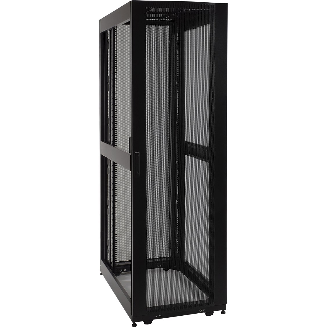 Eaton Tripp Lite Series 45U SmartRack Standard-Depth Rack Enclosure Cabinet - side panels not included