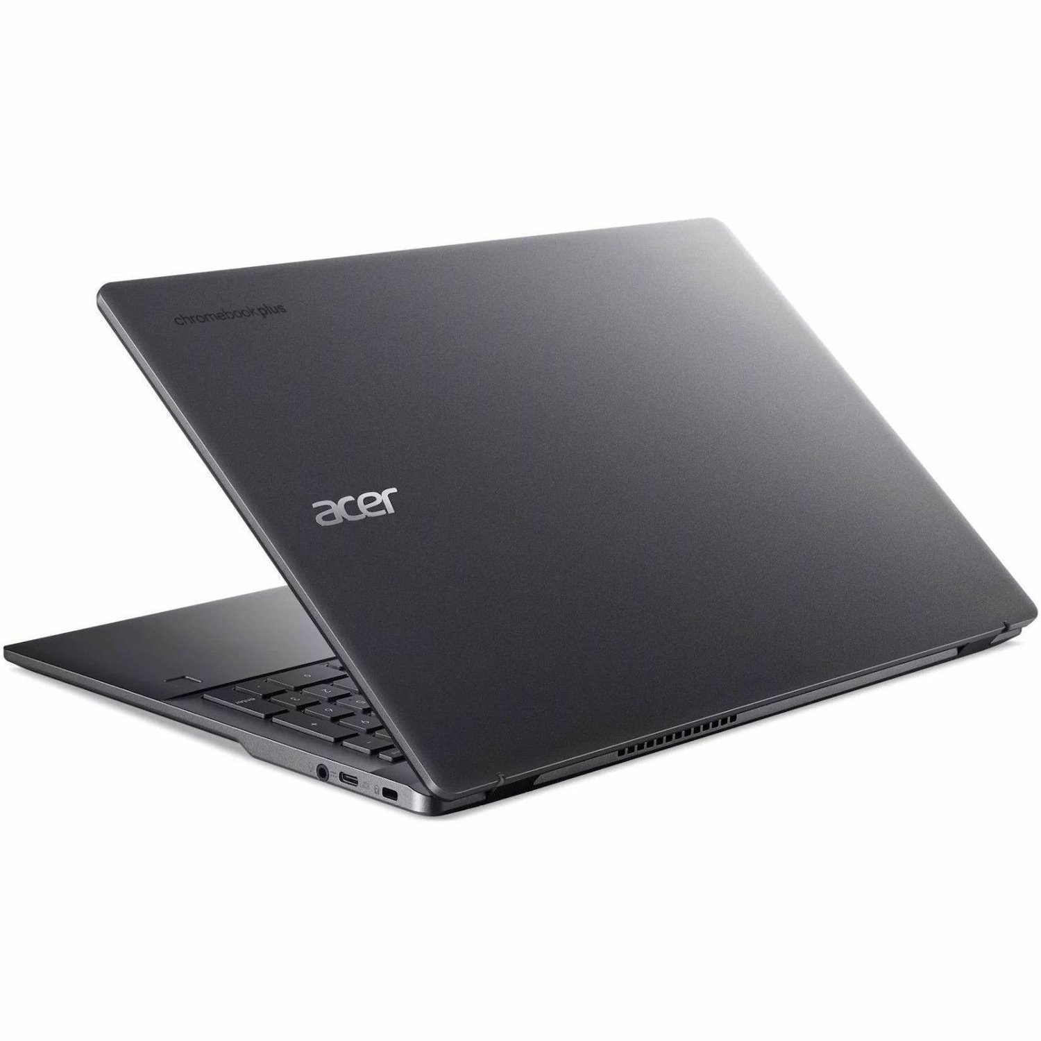 Acer Chromebook Plus 515 CBE595-2 CBE595-2-50RS 15.6" Chromebook - Full HD - 60 Hz - Intel Core 5 120U - 16 GB - 256 GB SSD - English (US) Keyboard - Iron