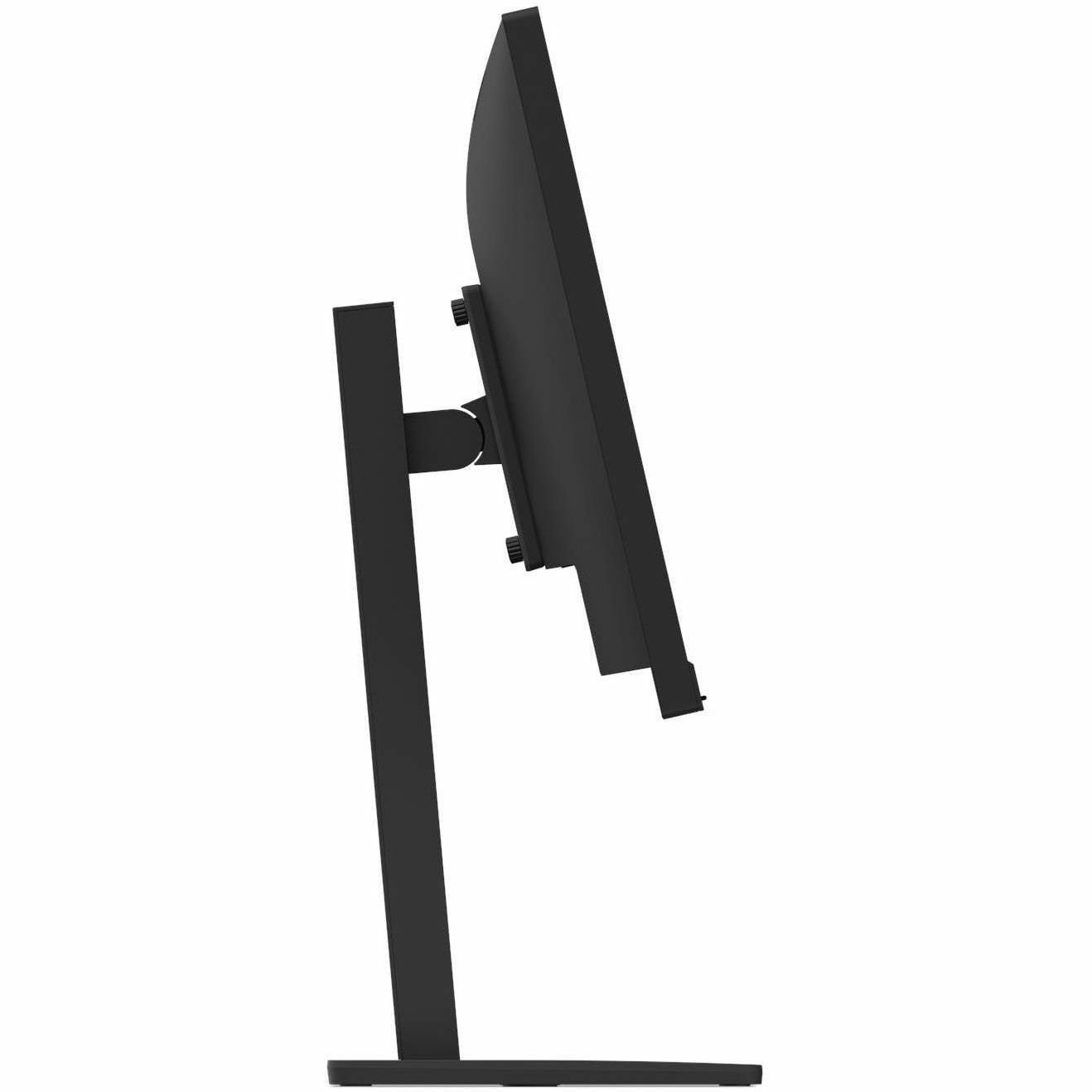 Lenovo ThinkVision E22-40 22" Class Full HD LED Monitor - 16:9 - Raven Black