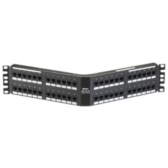 Panduit DP5e - Patchpaneel - Cat 5E - 2U - 19"/23" - 48 Poorten
