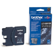 Brother LC-1100HYBK Original Inkjet Ink Cartridge - Black - 2 / Pack