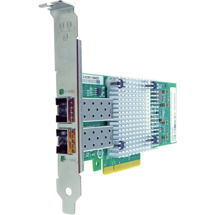 Axiom 10Gbs Dual Port SFP+ PCIe x8 NIC Card for Myricom - 10G-PCIE2-8B2-2S