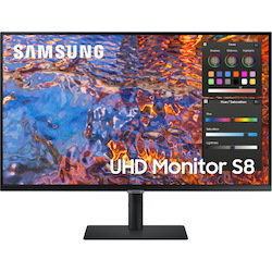 Samsung ViewFinity S32B804PXN 32" Class 4K UHD LCD Monitor - 16:9 - Black