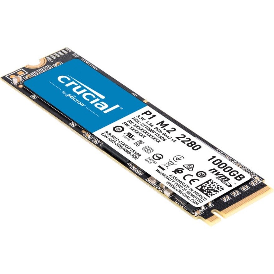 CRUCIAL/MICRON - IMSOURCING 1 TB Solid State Drive - M.2 2280 Internal - PCI Express