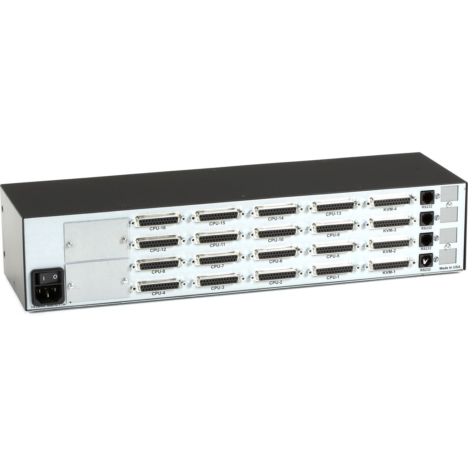 Black Box ServSwitch SW766A-R3 Matrix KVM Switch