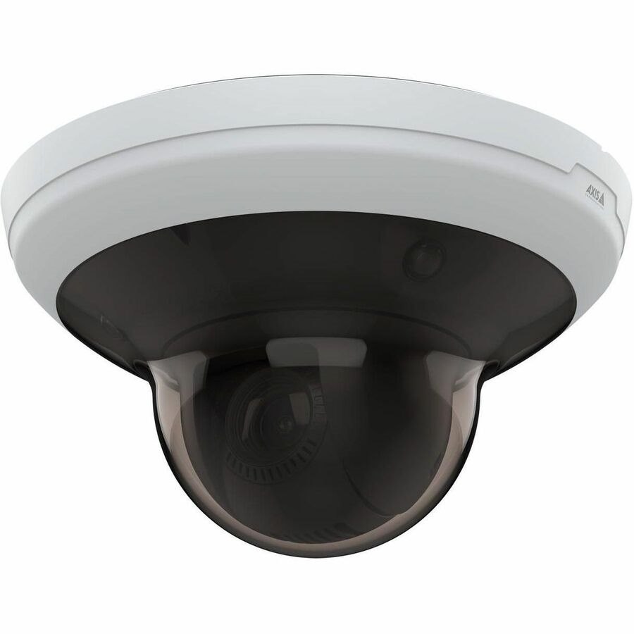 AXIS M5000 5 Megapixel Indoor Full HD Network Camera - Color - Dome - White