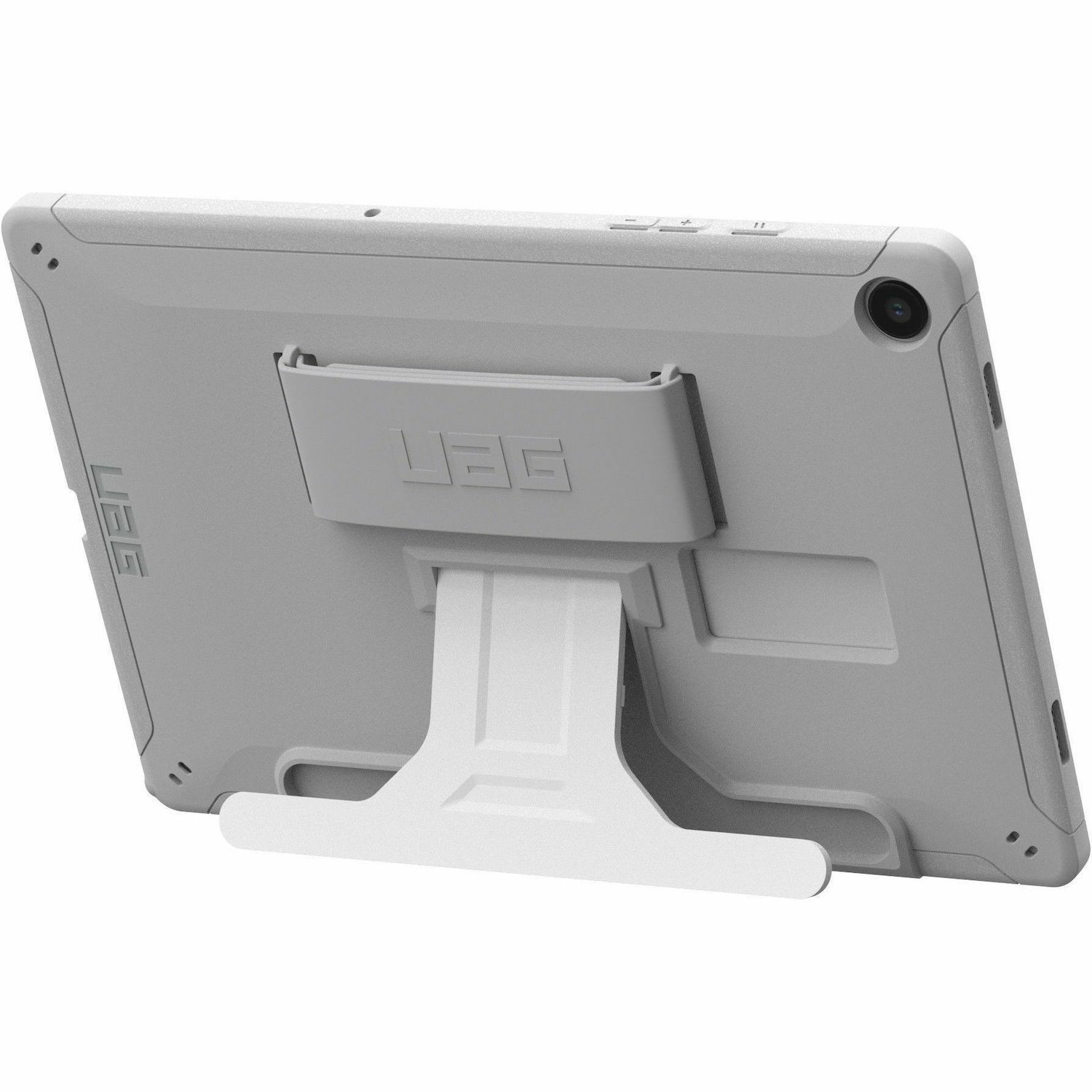Urban Armor Gear Scout Rugged Carrying Case for 27.9 cm (11") Samsung Galaxy Tab A9+ Tablet - White, Grey