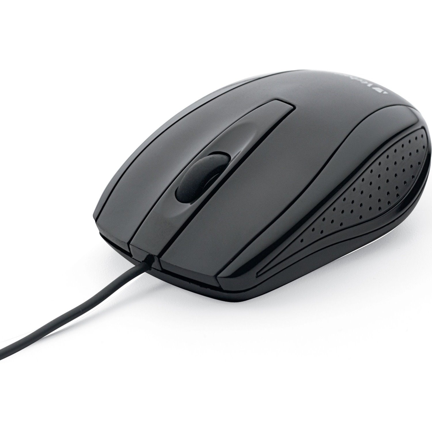 Verbatim Corded Optical Mouse - Black