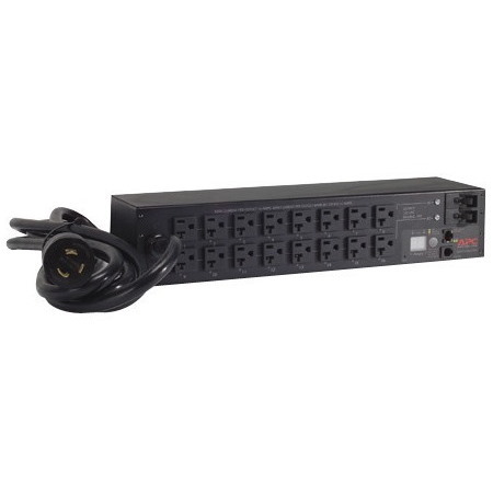 APC NetShelter Switched Rack PDU, 2U, 30A, 120V, 16 NEMA 5-20 outlet