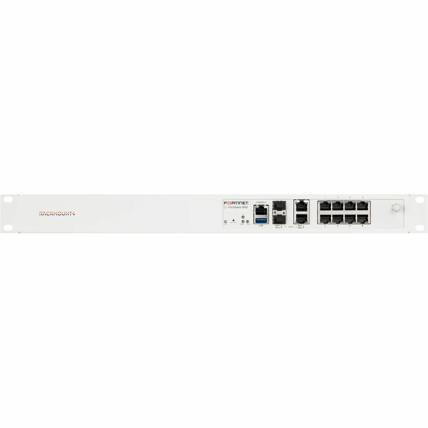 RACKMOUNT.IT 1U Rackmount Kit for Network Security/Firewall Appliance - White