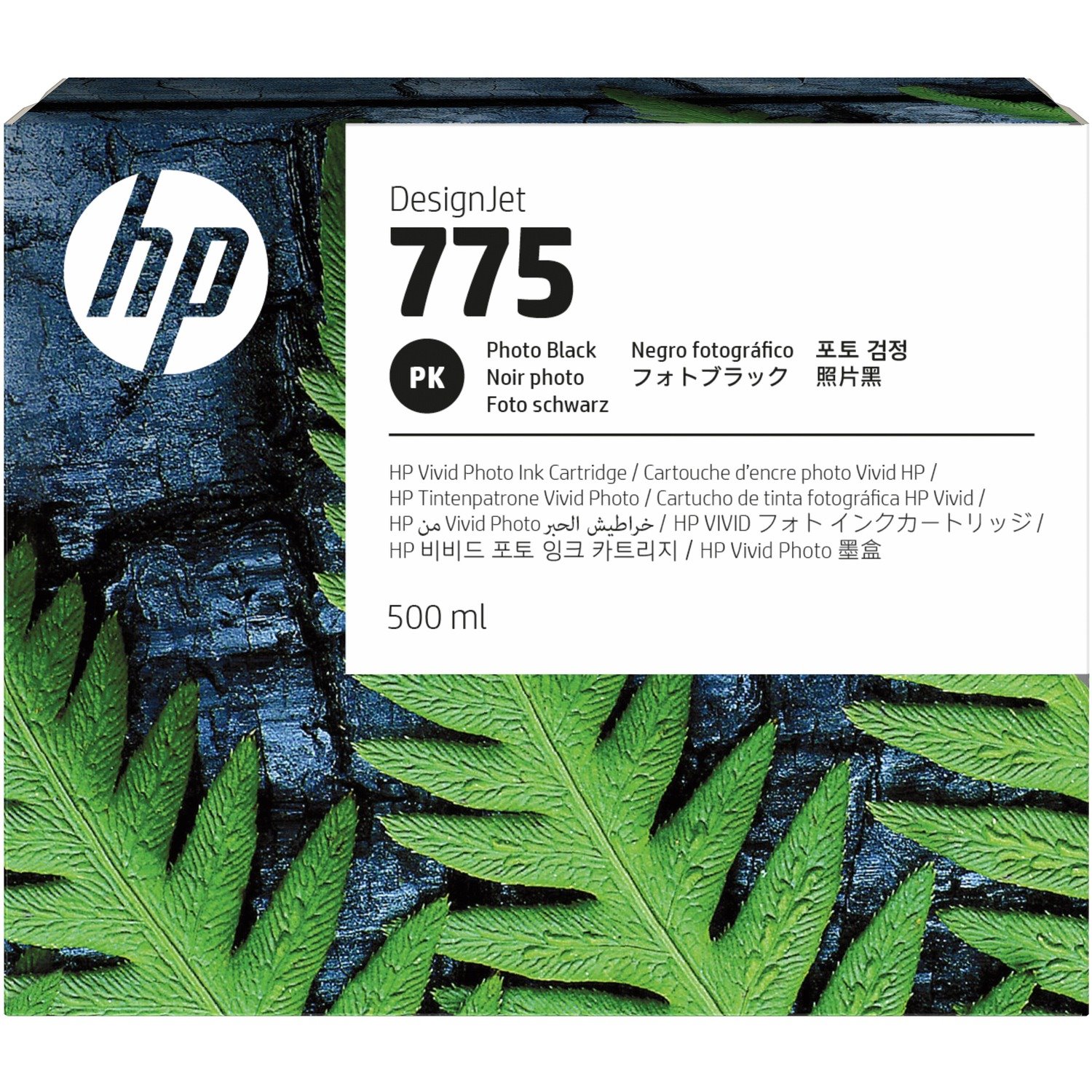 HP 775 Original Inkjet Ink Cartridge - Photo Black Pack