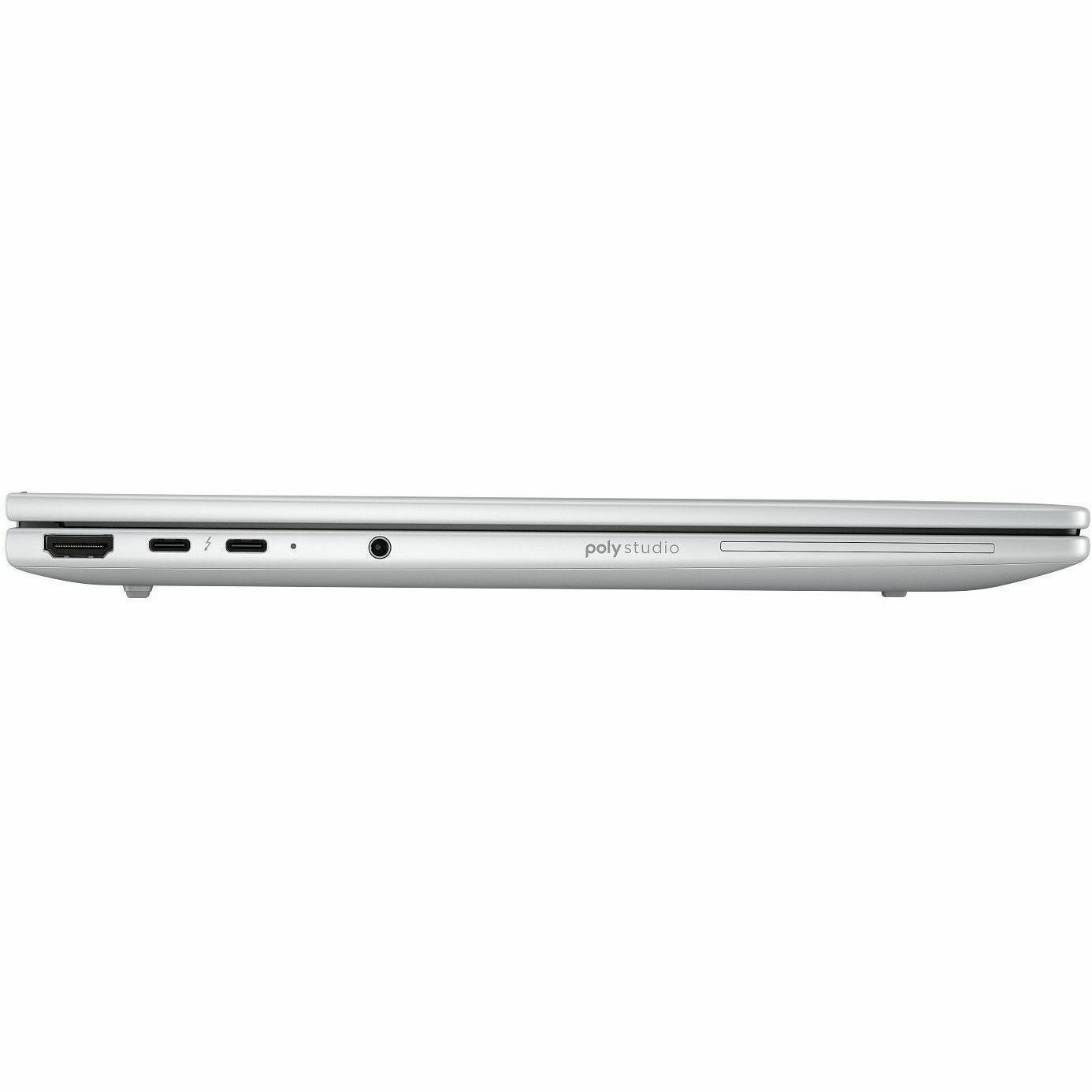 HP EliteBook 8 G1a 35.6 cm (14") Touchscreen Notebook - WUXGA - 60 Hz - AMD Ryzen AI 5 340 - 16 GB - 512 GB SSD - Glacier Silver
