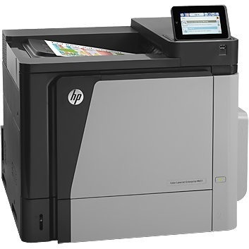 HP LaserJet M651 M651n Desktop Laser Printer - Colour