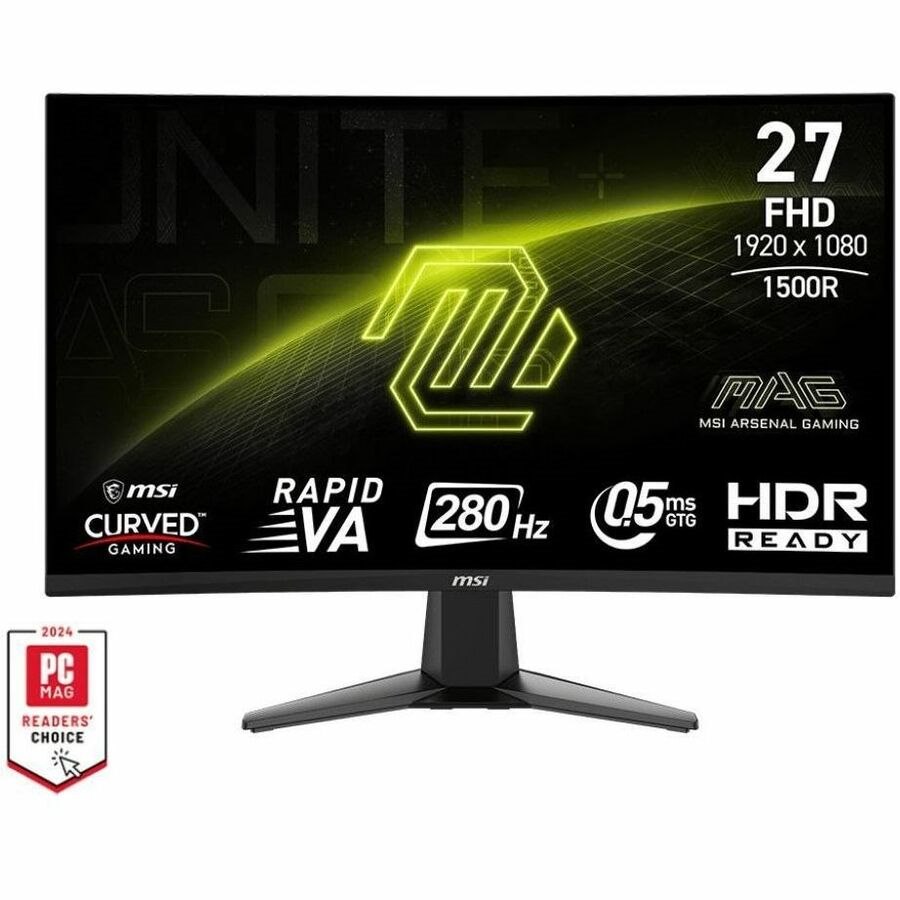 MSI MAG 276CXF 27 inch Curved display monitor 280Hz