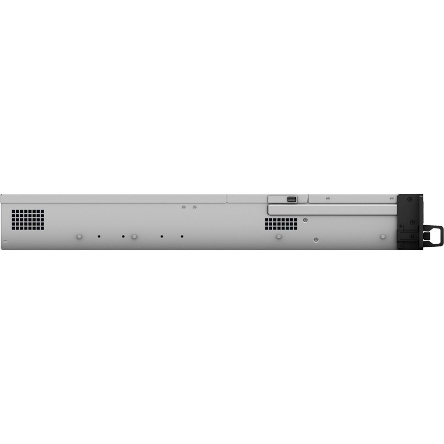 Synology RackStation RS3617RPXS 12 x Total Bays SAN/NAS Storage System - Intel Xeon D-1521 Quad-core (4 Core) 2.40 GHz - 8 GB RAM - DDR4 SDRAM - 2U Rack-mountable