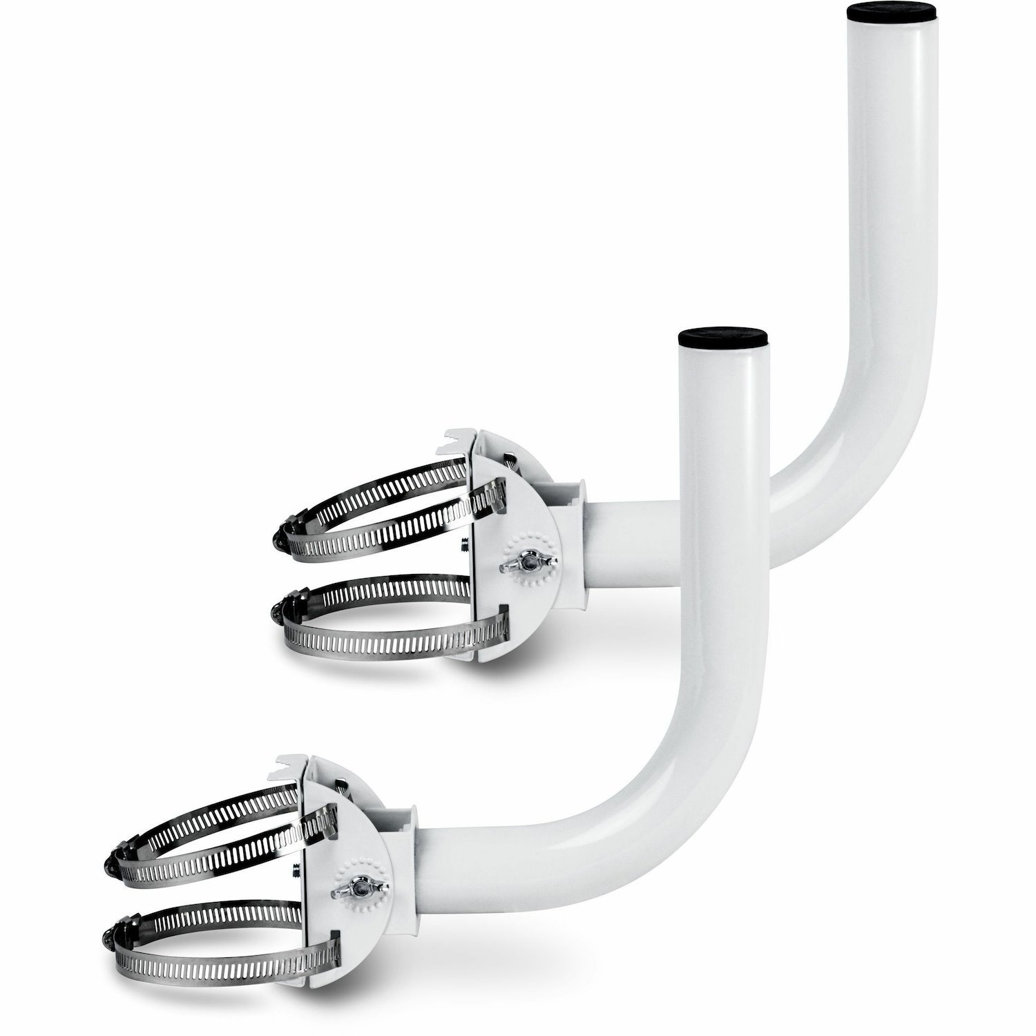 TRENDnet Universal Wall/Pole Mount Bracket 2-Pack, TEW-P012K, Mounting Bracket and Hardware Included, Compatible with Most Wireless Access Points and Surveillance Cameras, Waterproof